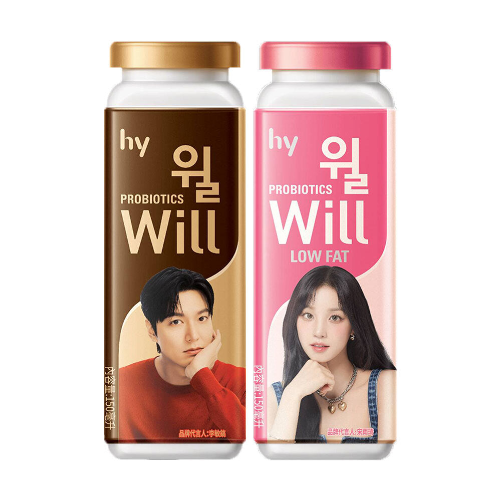 【Will 】 發酵乳飲料 (只能宅配)