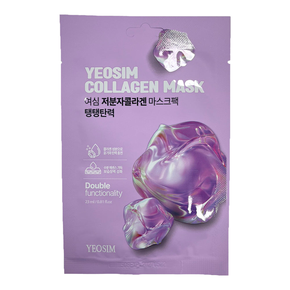 【YEOSIM 】膠原蛋白彈力面膜 23ml