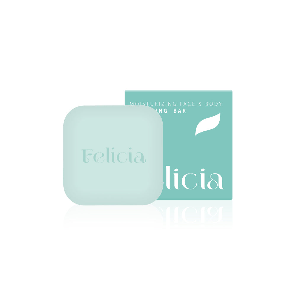 【FELICIA】保濕淨透洗臉皂 100g