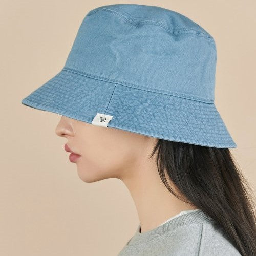 【VARZAR】素色小標籤漁夫帽(5色可選)