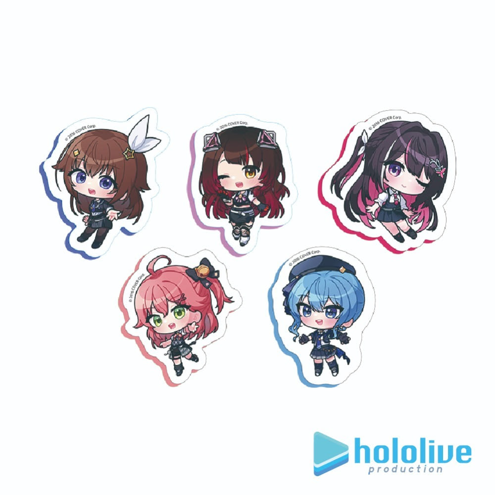 [hololive] Q版坐墊