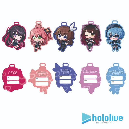 [hololive] 矽膠徽章姓名牌