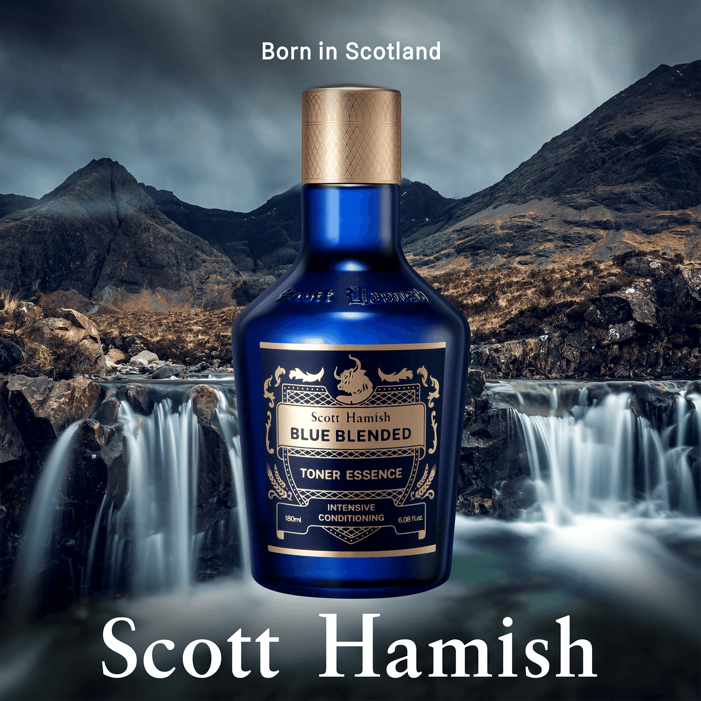 【Scott Hamish】紳士爽膚神仙水 180ml