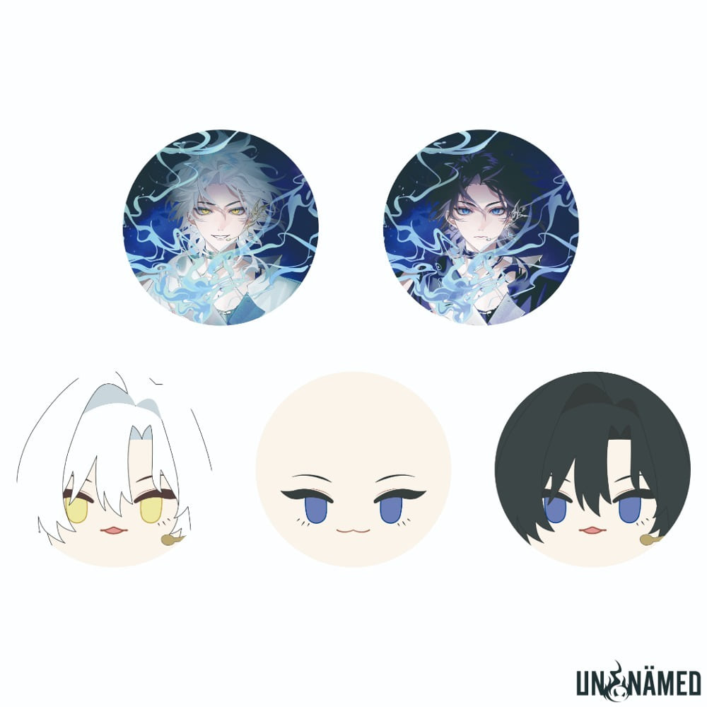 [Unnämed] Trails of Flame 隨機徽章