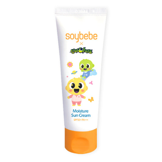 【Soybebe 】寶貝保濕防曬乳 80g
